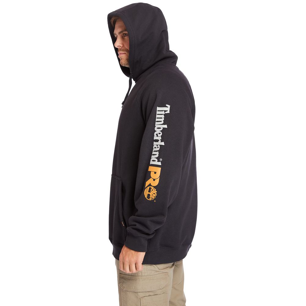 Sudadera Timberland Hombre Pro® Big & Tall Hood Honcho Sport Hoodie Negras - Chile ACS-642103
